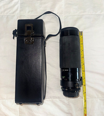 Vivitar Series 1 100-500mm f/5-8 Macro Telephoto Zoom Lens Pentax K 67mm