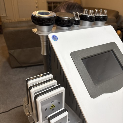 #ad #ad KIM 8 40K 6 in 1 Cavitation Laser Lipolysis Machine Laserlipo Vacuum Therapy $200.00