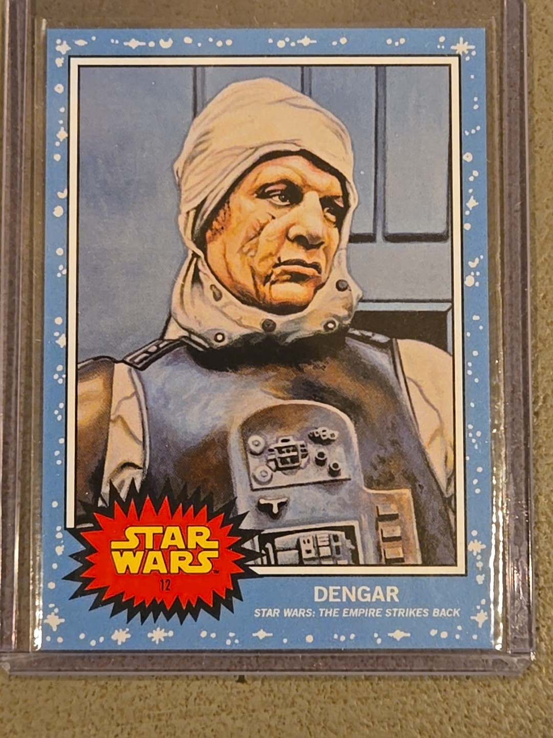 2019 Topps STAR WARS "LIVING SET" #12 Dengar - The Empire Strikes Back
