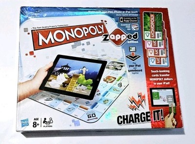 Monopoly Zapped Edition 2012 - Nur Sammlerstück - App nicht mehr verfügbar!