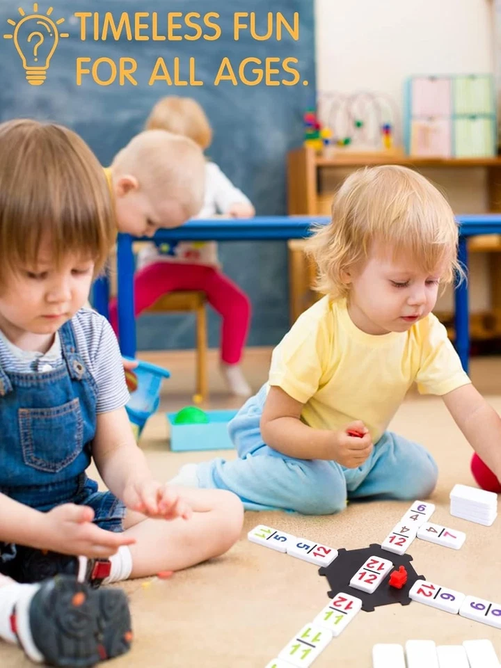 Dominoes, 91 Tiles Number Dominoes Games - image 2 of 4