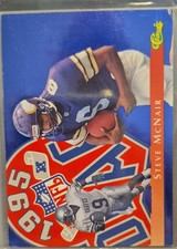1995 Classic Images Four Sport - Draft Challenge Steve McNair #DC19 (RC)