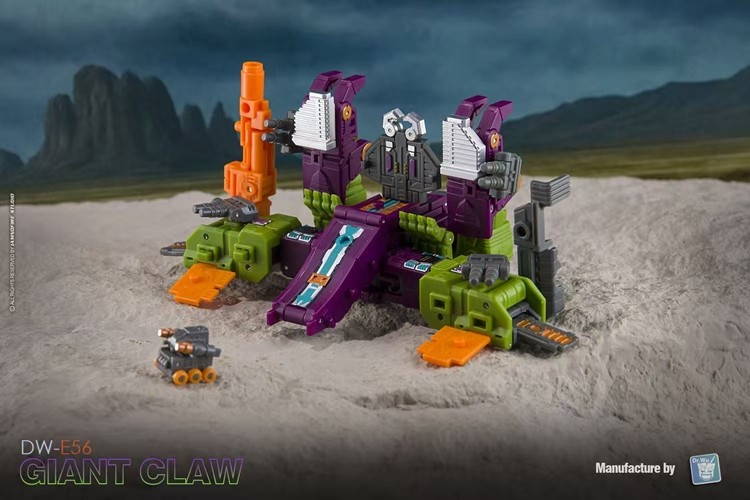 DR. WU DW-E57 Giant Claw IN STOCK US SELLER SCORPONOK | eBay