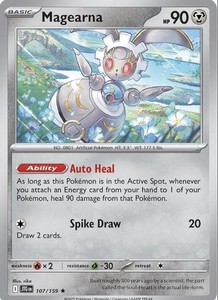 Magearna 107/159 - Journey Together Reverse Holo - NM