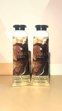 ALL NEW 2-Pack Vanilla Cafe Hand Cream 1 oz Bath Body Works SHIPS FREE