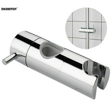 19-22-24-25mm Adjustable Bathroom Shower Head Holder Riser Rail Bracket Slider