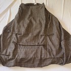 Plaid Hitched Victorian  Costume Skirt  Large Cottage Core Soft Surrounding 