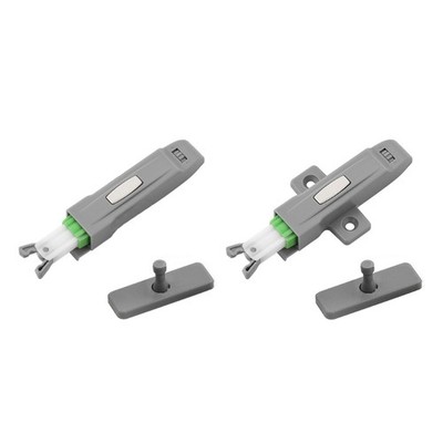Cabinet Push Open Latches Touch Latches Rebound Locking Device Push Catches