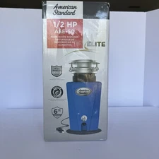 American Standard Elite 1/2 HP 110V Waste Disposer - 15-CA-ASE-50