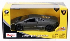 Maisto Lamborghini Reventon Lamborghini Collection- 21072 NRFB Matte Black 1:43