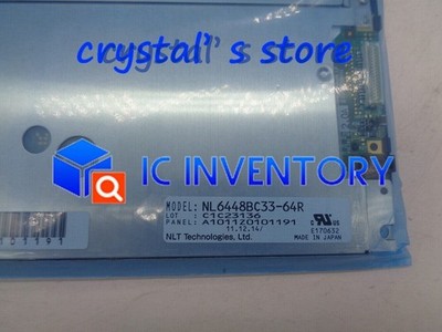 1PCS NL6448BC33-64R LCD Screen Display Panel 10.4''   *wq