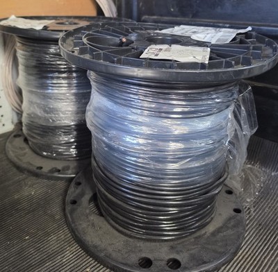 THHN # 6 Black Southwire 20493301 Building Wire - 500ft Free Shipping