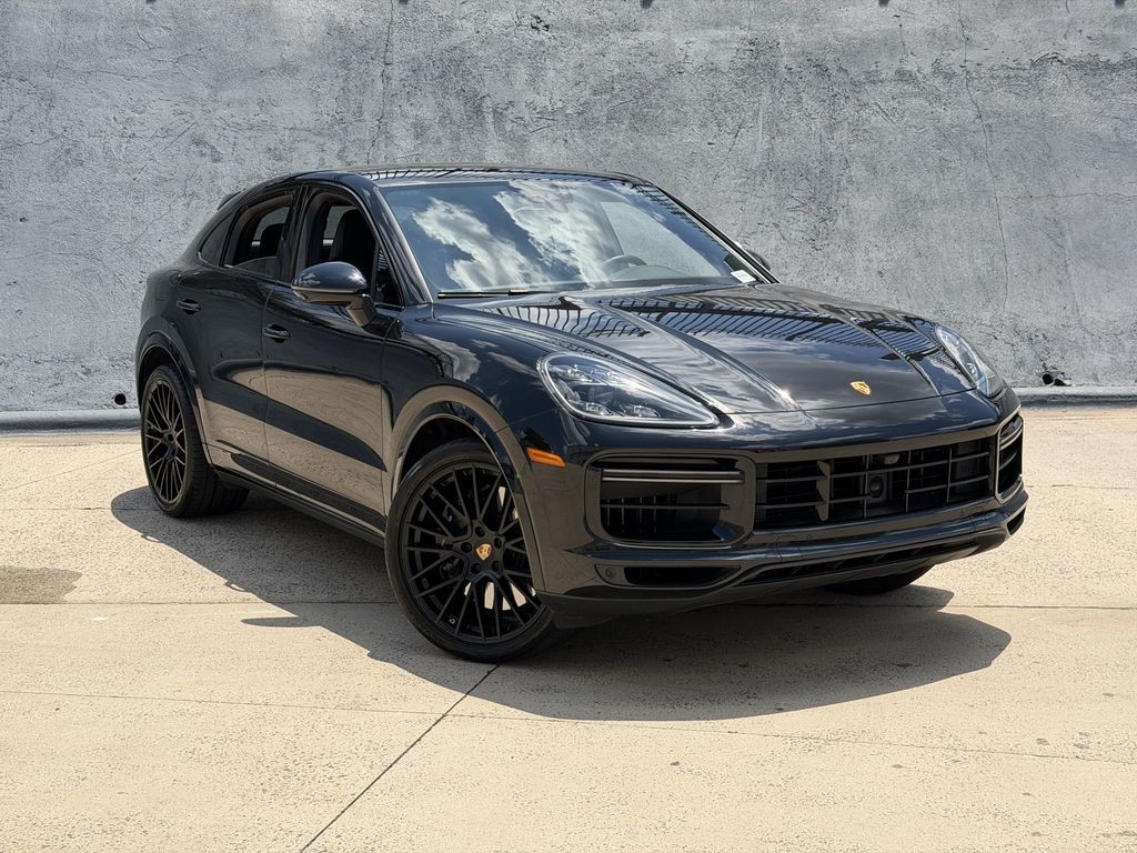 2023 Porsche Cayenne Turbo
