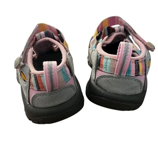 Keen Venice H2 Rosa y Multicolor Rayas Niño Pequeño Talla 8 Foto 4 de 4
