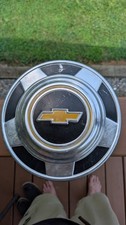 1973 1987 Chevy Truck Blazer Hub Cap 12 Ton Dog Dish Hubcap Wheel Cover Oem 1973 1987 Chevy Truck Blazer Hub Cap 12 Ton Dog Dish Hubcap Wheel Cover Oem