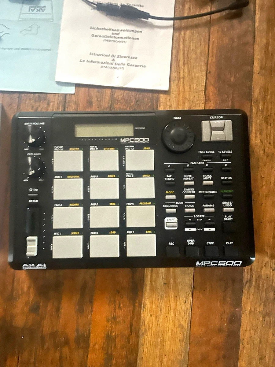 Akai Mpc 500 for sale - eBay