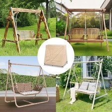 Outdoor Swing Covers for A Frame Patio Swing, 72" L x 55" D x 67" H, A-Frame ...
