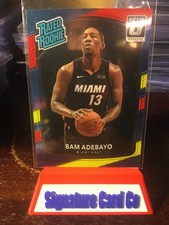 2017-18 Optic Rookie Red,blue,yellow Bam Adebayo