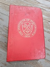 2 FULL BOOK BINDERS CLEVELAND INSTITUTE OF EL...