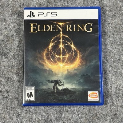BANDAI NAMCO Elden Ring PS5 Game Disc w/ Case, M Rated (2022)