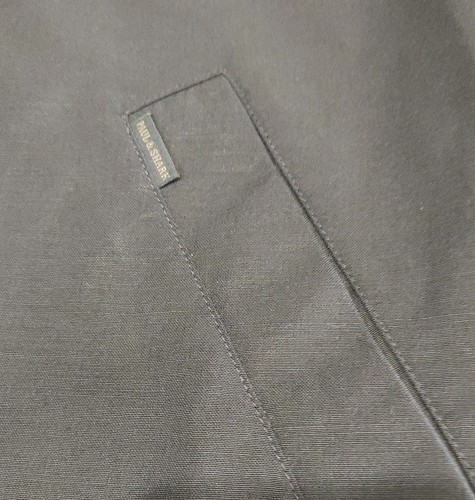 Paul & Shark Yachting Wool Navy Blue Bomber Jacket Size Medium Made in Italy - Picture 2 of 14