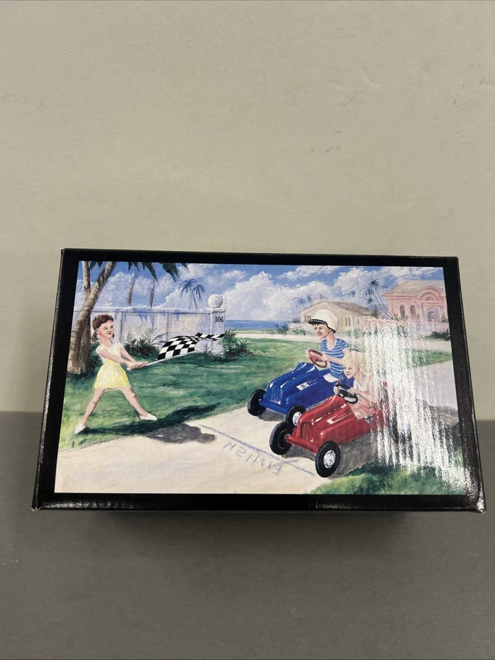 Caterpillar Replica Pedal Car Racer Diecast Bank Limited Edition 1 of 1,250 NIB - Image 2 of 4