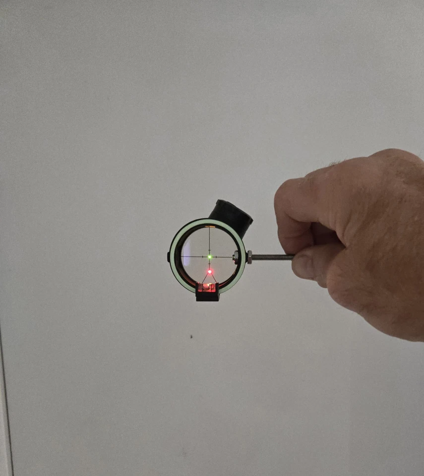 Mira de arco y cubierta Apex AG Covert PRO 2DOT APERTUR. Foto 2 de 4