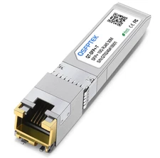 10G SFP+ RJ45 Module, 10Gbe giga Mini-GBIC SFP to rj45 Copper Transceiver, 10G..