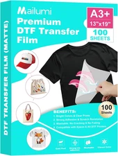 DTF Transfer Film for Small Business & DIY Artists - Premium Hot and Cold Peel P