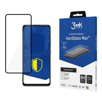 3Mk Hardglass Max Displayschutz FüR Xiaomi Poco M4 Pro 5G, Schwarz