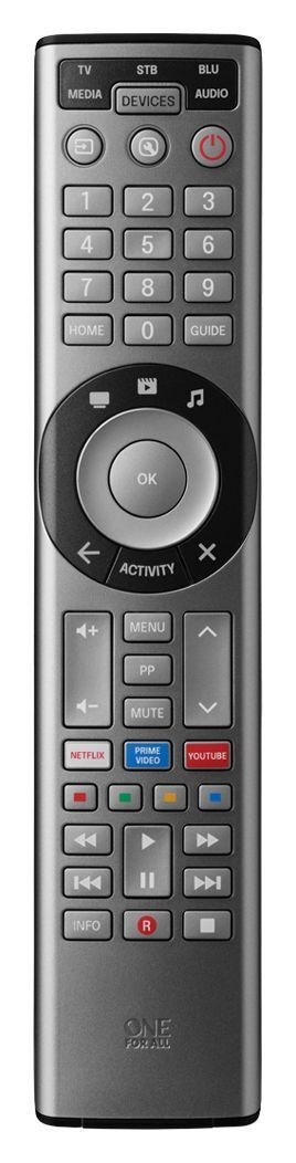One For All URC7955 Smart Control 5 Fernbedienung 8390₽