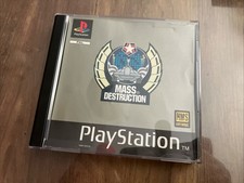 Thumbnail of ebay&reg; auction 277306036757 | PS1 / Sony Playstation 1 - Mass Destruction mit OVP sehr guter Zustand