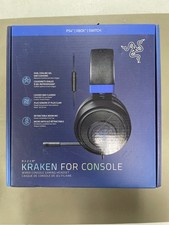 Razer Kraken Gaming Headset: Lightweight Aluminum Frame - Retractable Noise Isol