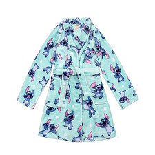 New Girls Disney's Lilo  Stitch "Stitch Moods" Robe 6 8 10