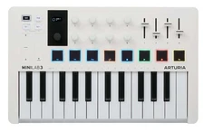 Arturia Minilab 3 25-Key USB MIDI Music Production Keyboard Controller