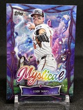 2025 Topps Update Series - Mystical Coby Mayo #MYS-25 Pink Foil (RC)