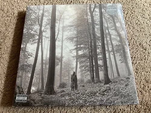 Taylor Swift – Folklore - Beige 2 x LP Vinyl Records 12" - NEW Sealed