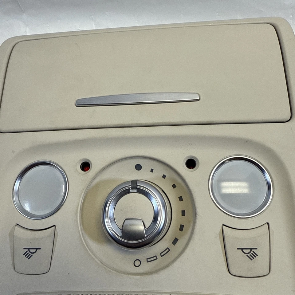 2008–2012 奥迪 A4 A5 S5 头顶控制台米色 8T0947135H 天窗灯原始设备制造商 — 第 4/4 张图片