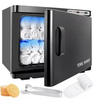 2IN1 8L Hot Towel Warmer UV Sterilizer Cabinet Spa Beauty Salon Facial Skin Care