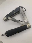 WW2 US Army Military 2 Blade CAMILLUS TL-29 Style Electrician Pocket Knife LOT