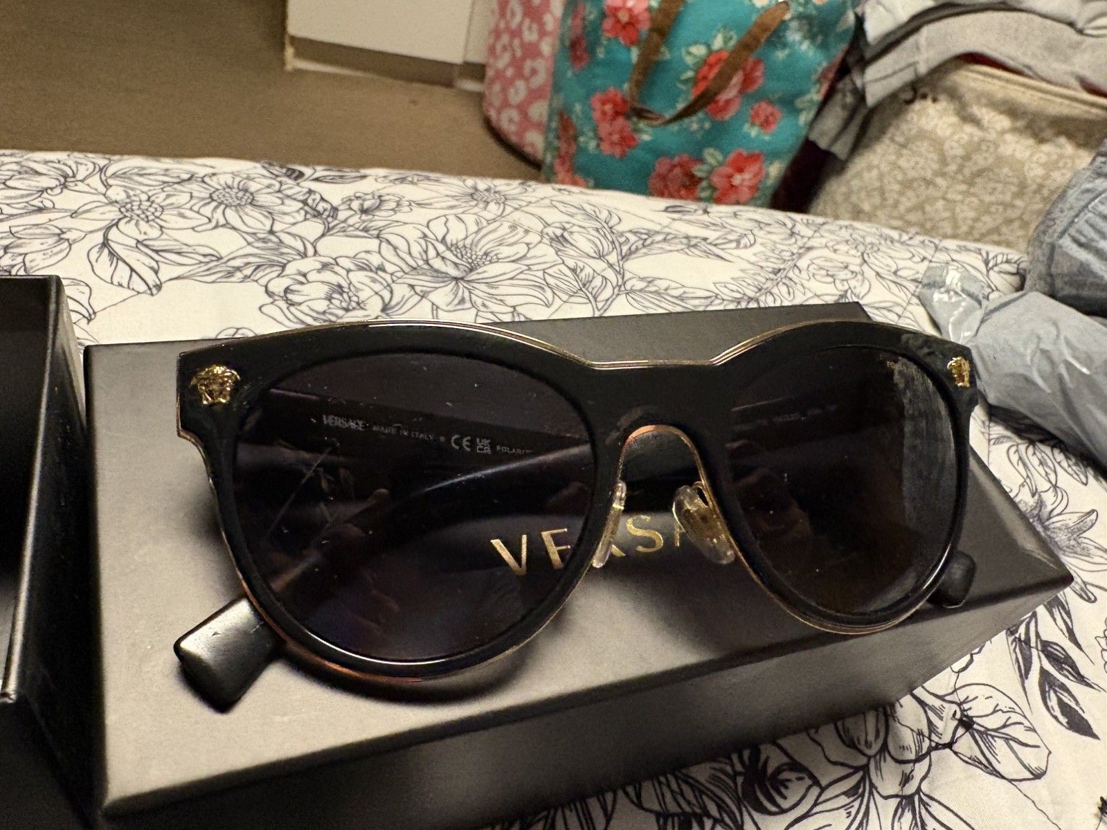 Versace Sunglasses Light Grey Gradient  OVE2198 - image 4