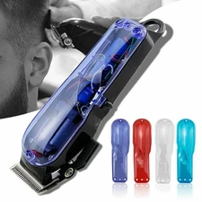 Clear DIY Back Housing Cover Shell for Wahl 8148 Cordless Magic Electric Clipper