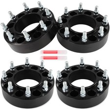 4pcs 2 Hubcentric Wheel Adapters 8x6.5 To 8x180 Put 8x180 For Wheels Chevy
