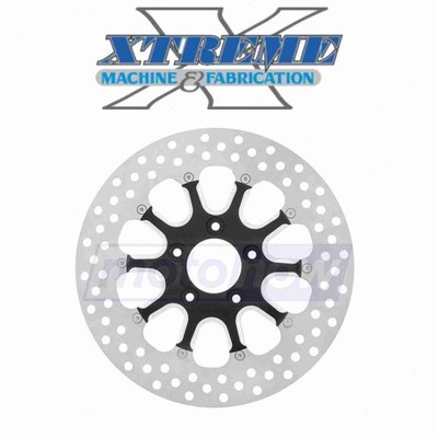 Xtreme Machine Rear Execute Brake Rotor for 2007-2017 Victory Hammer S - pm