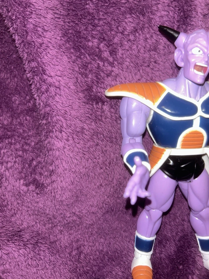 Dragon Ball Z DBZ Captain Ginyu Striking Z Fighters: Serie 6 JAKKS Dragon Ball Foto 2 de 4