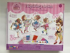 Fancy Nancy Aspiring Artist Mosaics By Number...