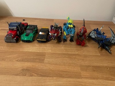Premium Transformers Collection - AOE Deluxe Class + Optimus Prime Set/ Sammlung
