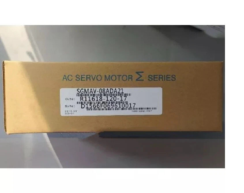 1PC NEW Yaskawa SGMAV-08ADA21 AC Servo Motor