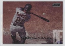 2018 Topps Stadium Club Black Foil Andrew McCutchen #12 ll2