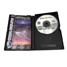 Independence Day The Game Sega Saturn COMPLET PAL CIB